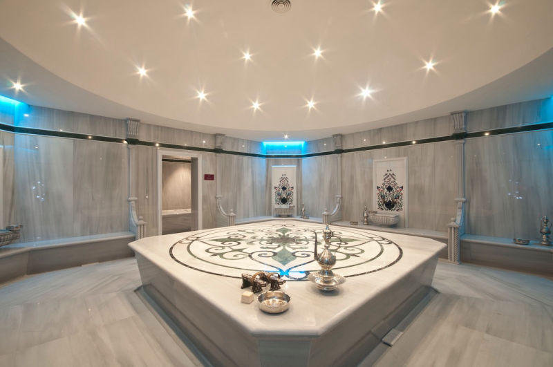Türk Hamamı Sauna Buhar Odası